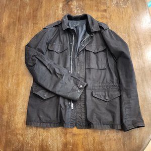 rag & bone Field Jacket - Black - Sz 46